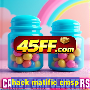 hack matific cmsp